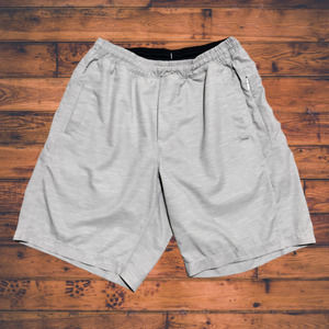 Birddogs Mens M Long Coach Cockburns 9" Short Gray Lined Boom For Your Boomstick